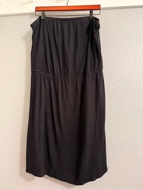Old Navy | Dresses | Old Navy Elegant Black Strapless Dress